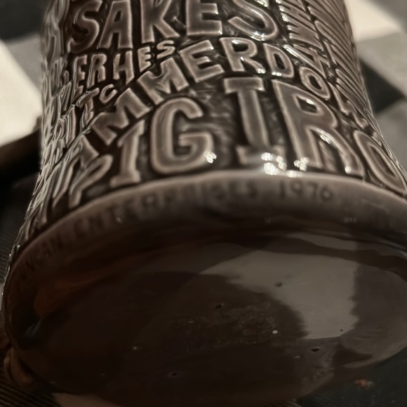 Vintage 1970’s Truck Driver CB handle coffee mug. - Picture 3 of 3